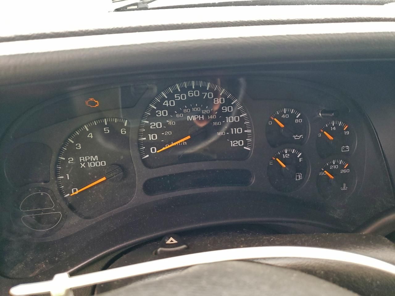 2003 Chevrolet Silverado K1500