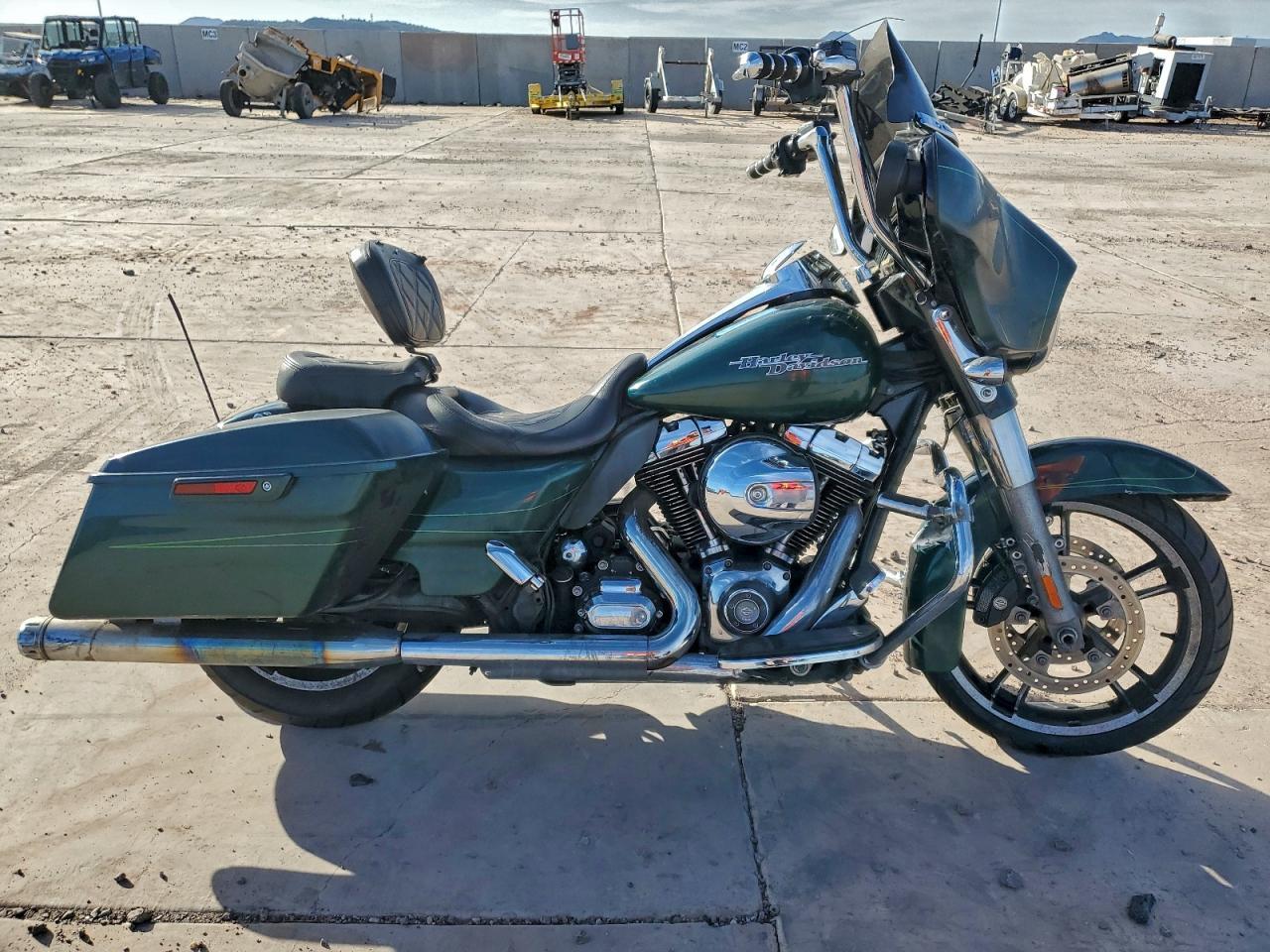 2015 Harley-Davidson Flhxs Street Glide Special