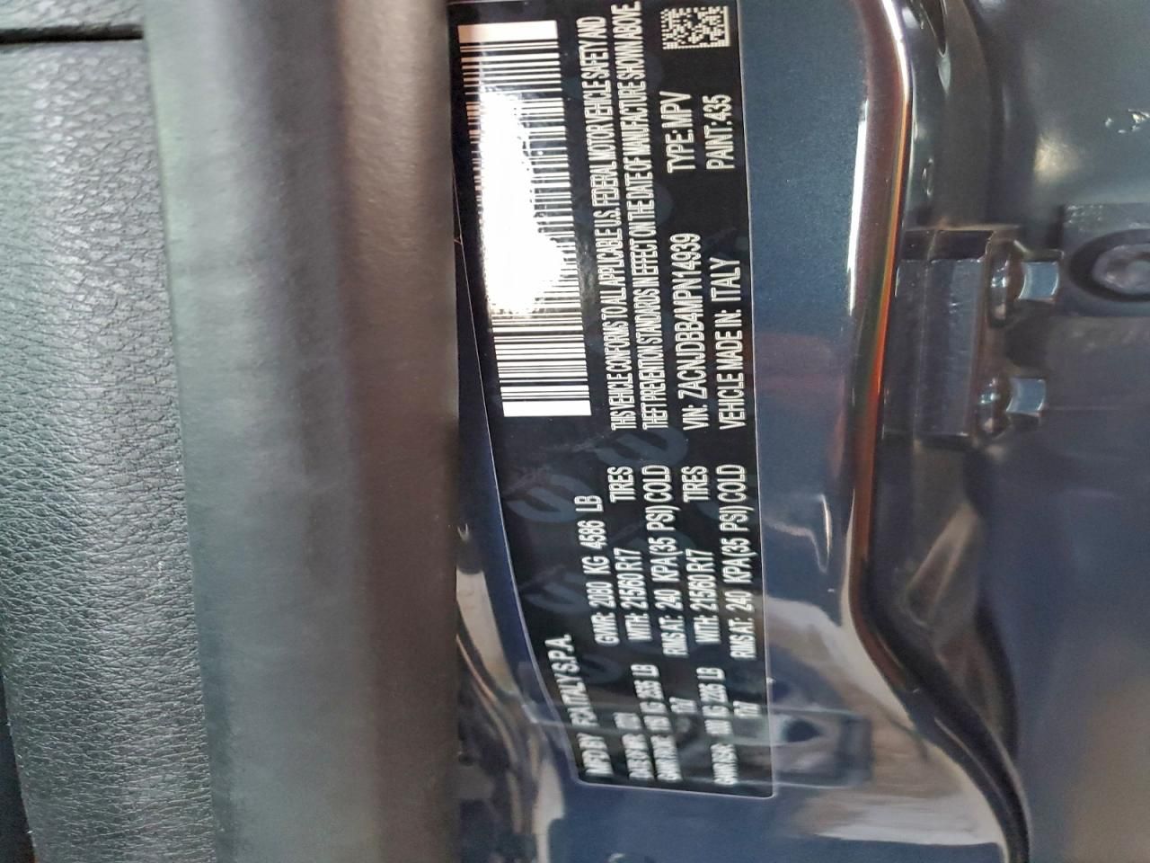 2021 Jeep Renegade Latitude