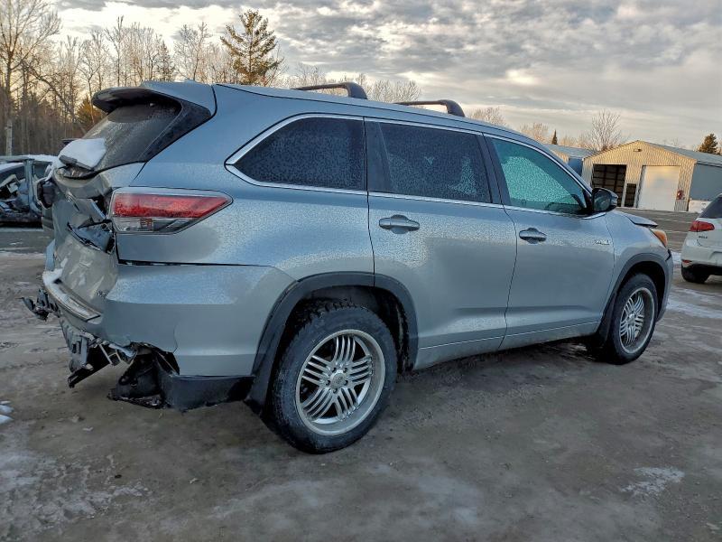 2016 Toyota Highlander Hybrid