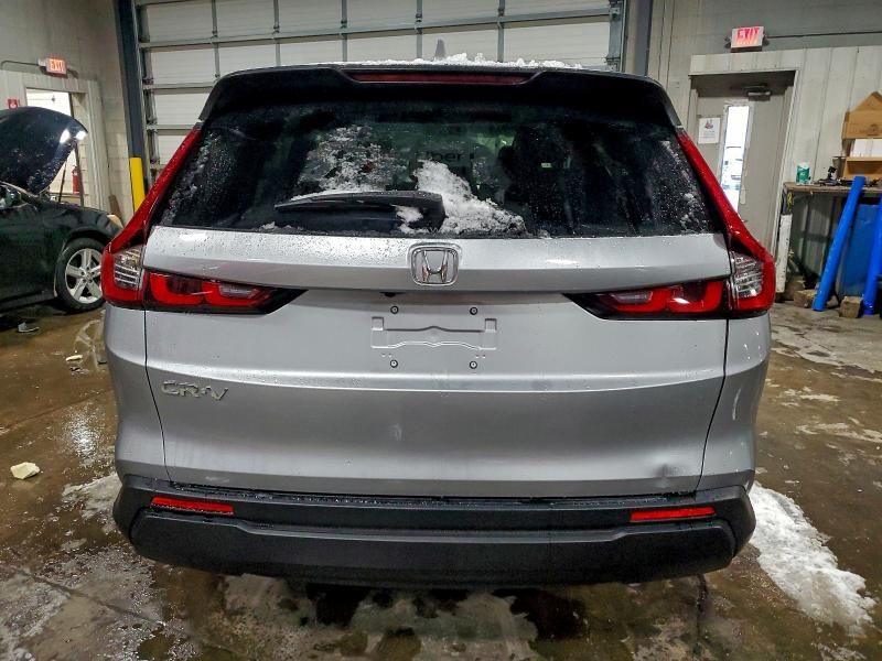 2025 Honda Cr-v ex