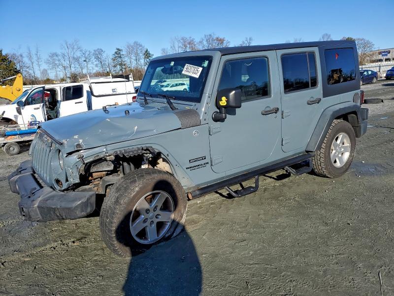 2015 Jeep Wrangler Unlimited Sport