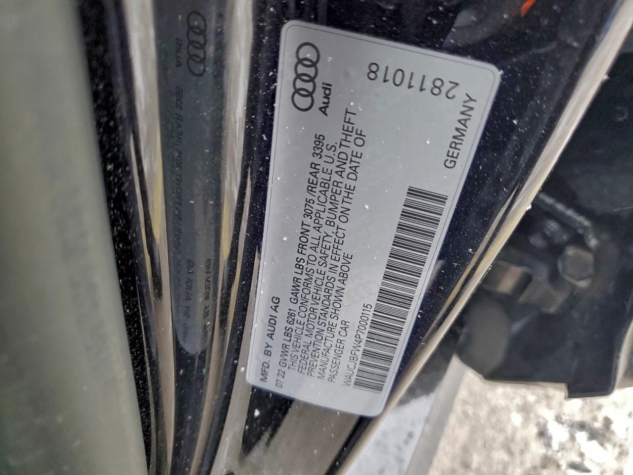 2023 Audi E-tron gt Premium Plus