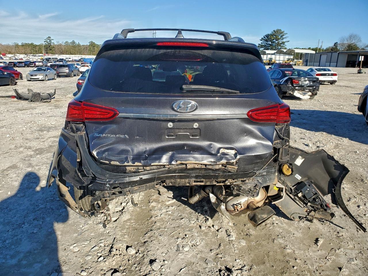 2020 Hyundai Santa fe sel