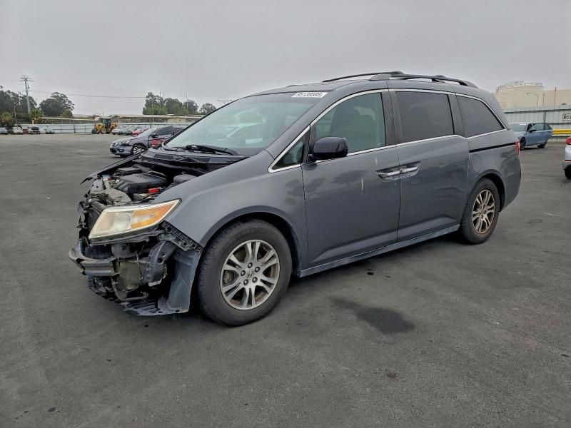 2012 Honda Odyssey exl
