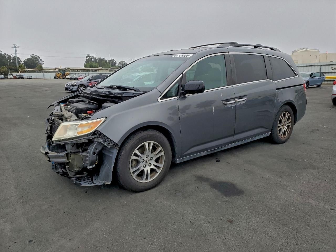 2012 Honda Odyssey exl