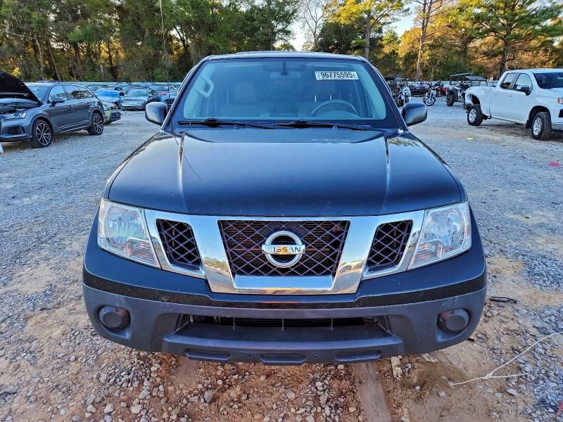 2021 Nissan Frontier s