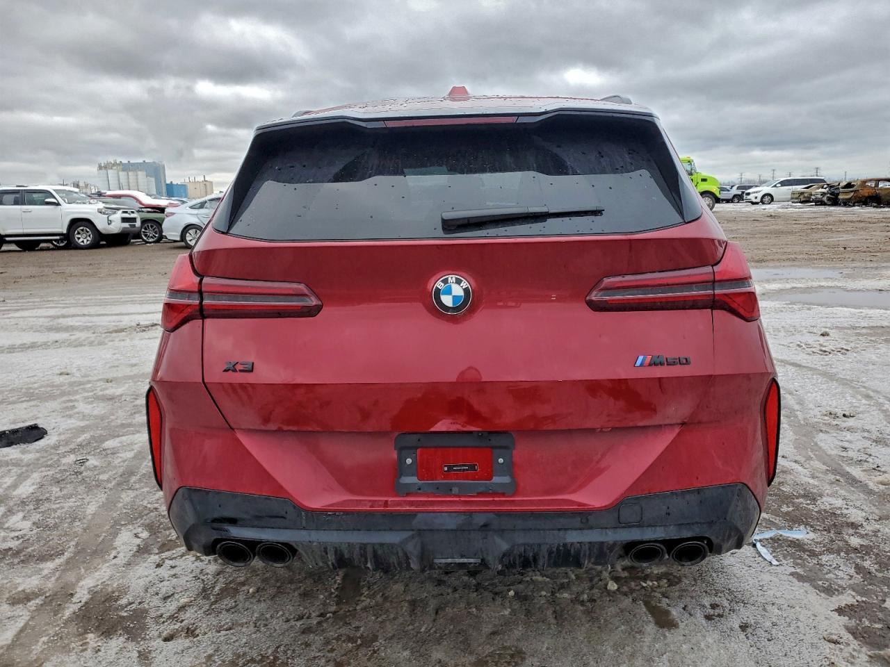 2025 BMW X3 M50