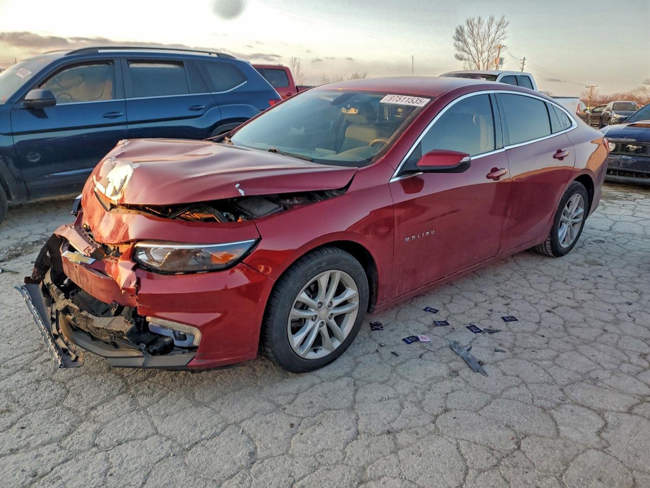 2017 Chevrolet Malibu lt