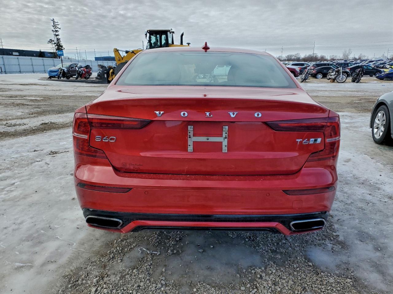 2019 Volvo S60 T6 R-design