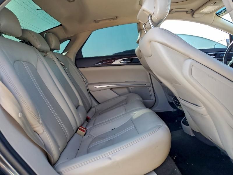 2016 Lincoln Mkz Hybrid