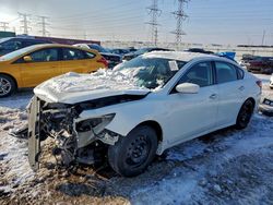 Salvage cars for sale from Copart Elgin, IL: 2018 Nissan Altima 2.5