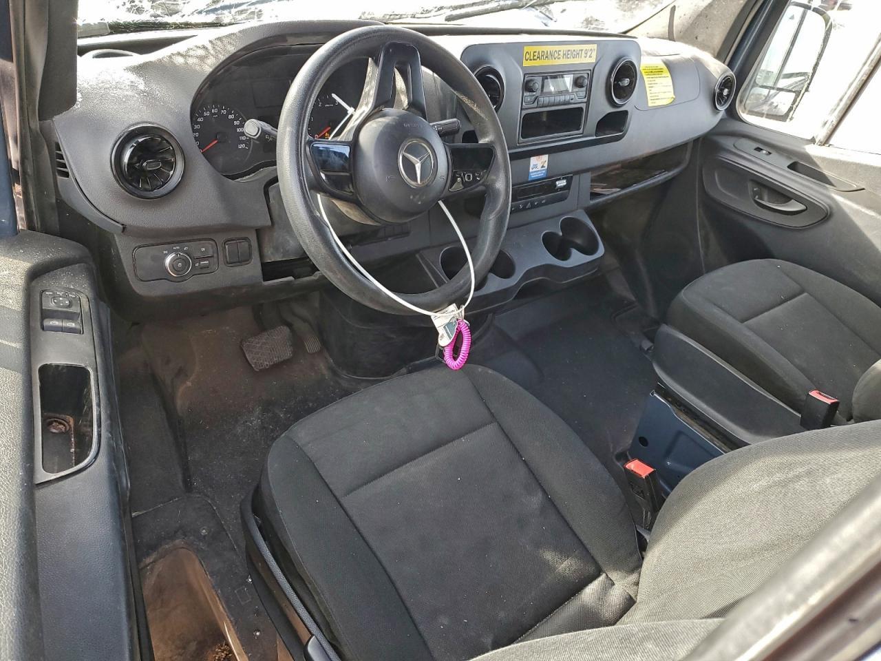 2019 Mercedes-Benz 2019 Mercedes Benz Sprinter 2500 Delivery Van