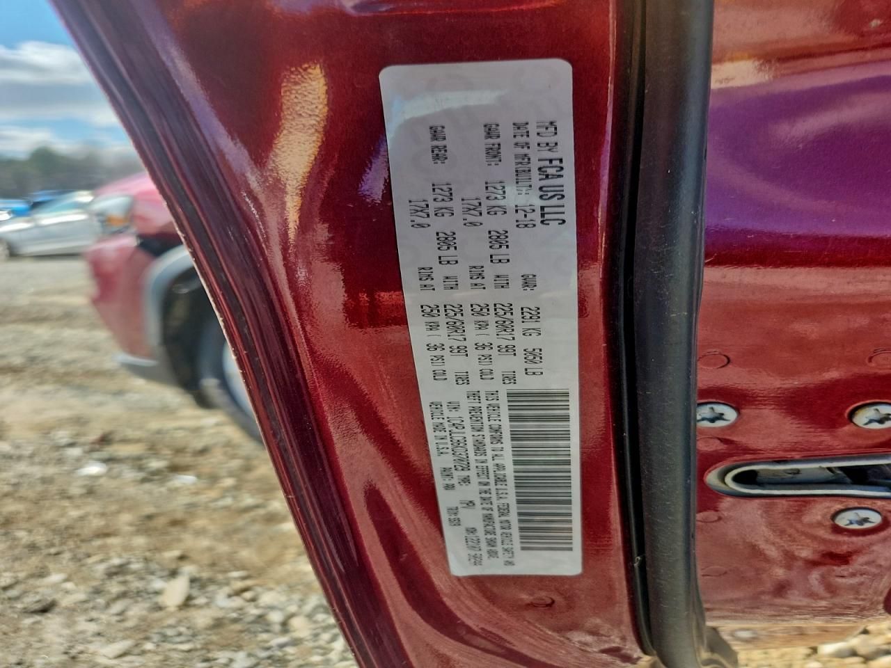 2019 Jeep Cherokee Latitude