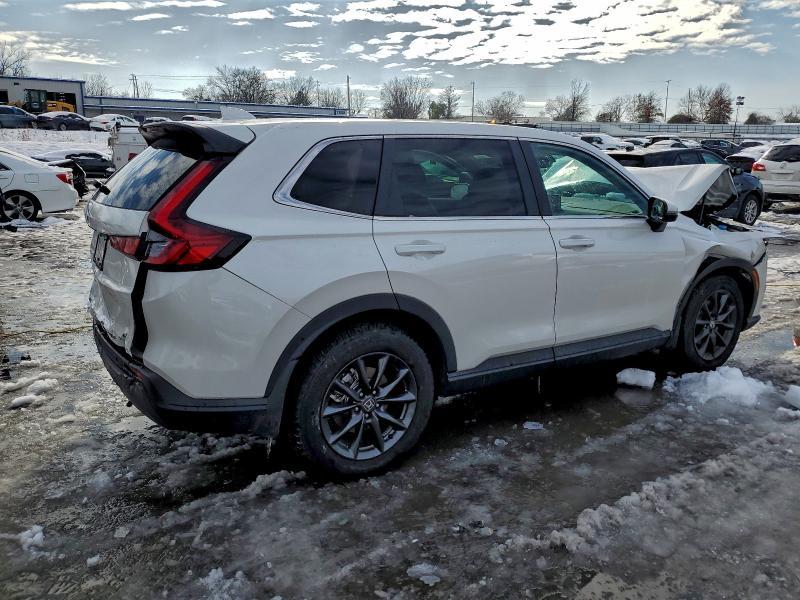 2026 Honda Cr-v exl