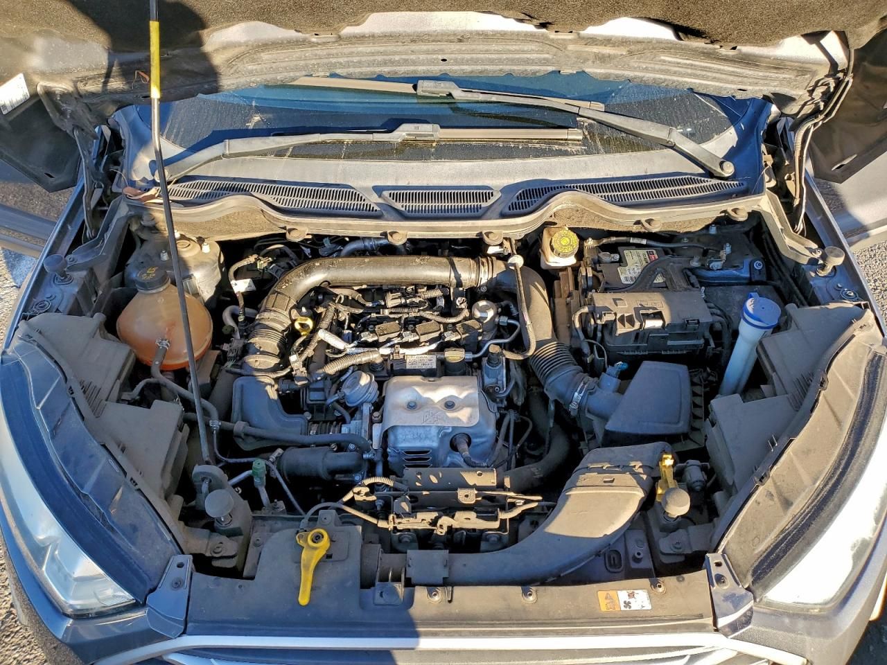 2018 Ford Ecosport se