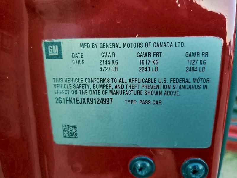 2010 Chevrolet Camaro ss