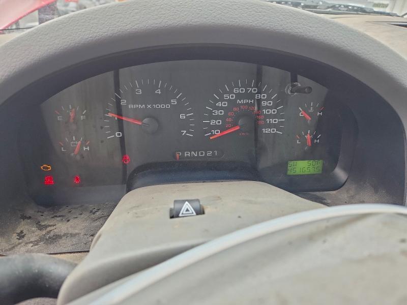 2005 Ford F150 Supercrew