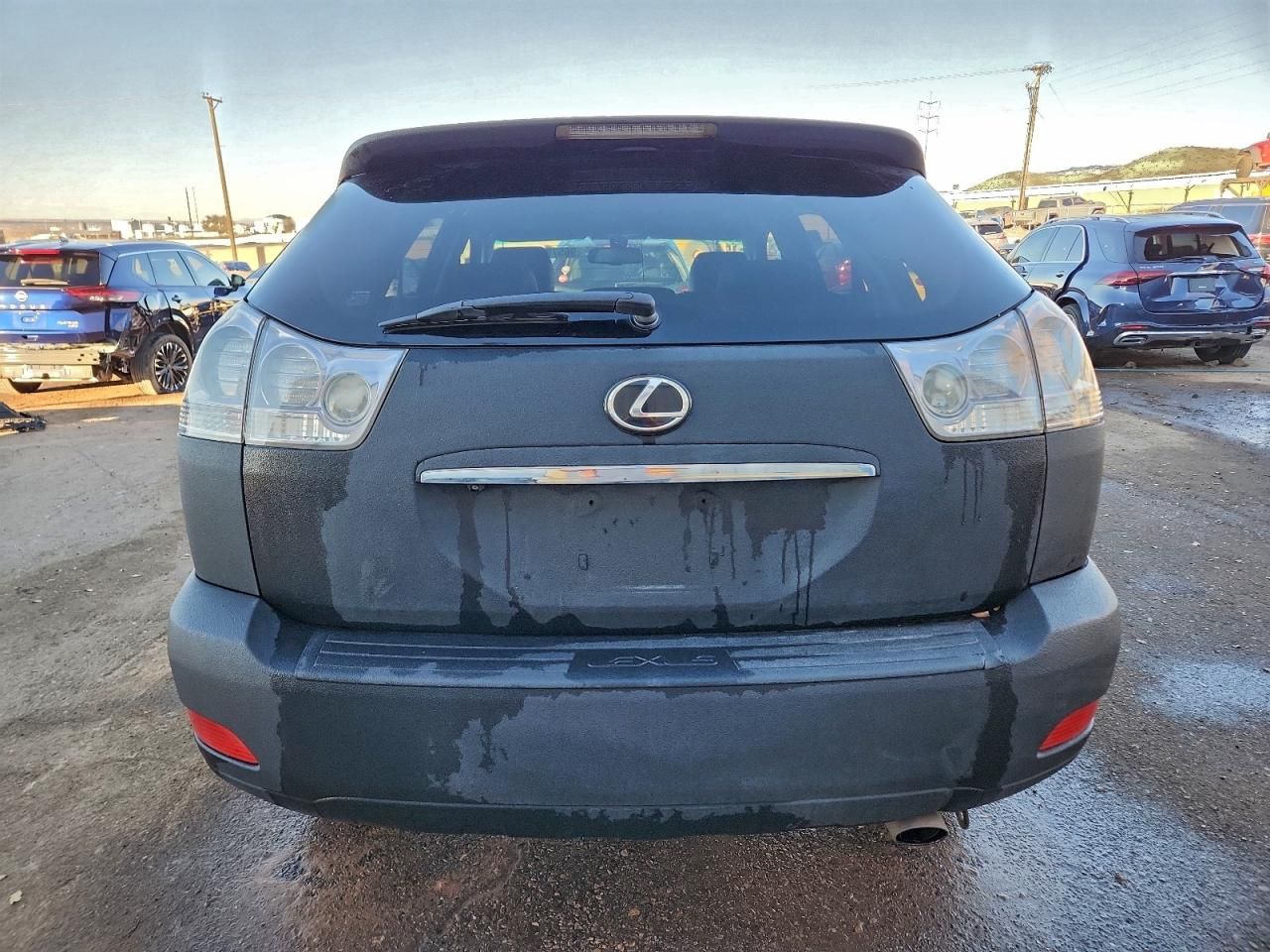 2008 Lexus Rx 400h
