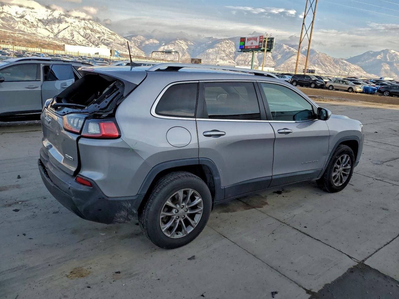 2020 Jeep Cherokee Latitude Plus