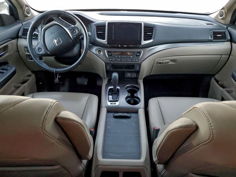 2017 Honda Pilot exl