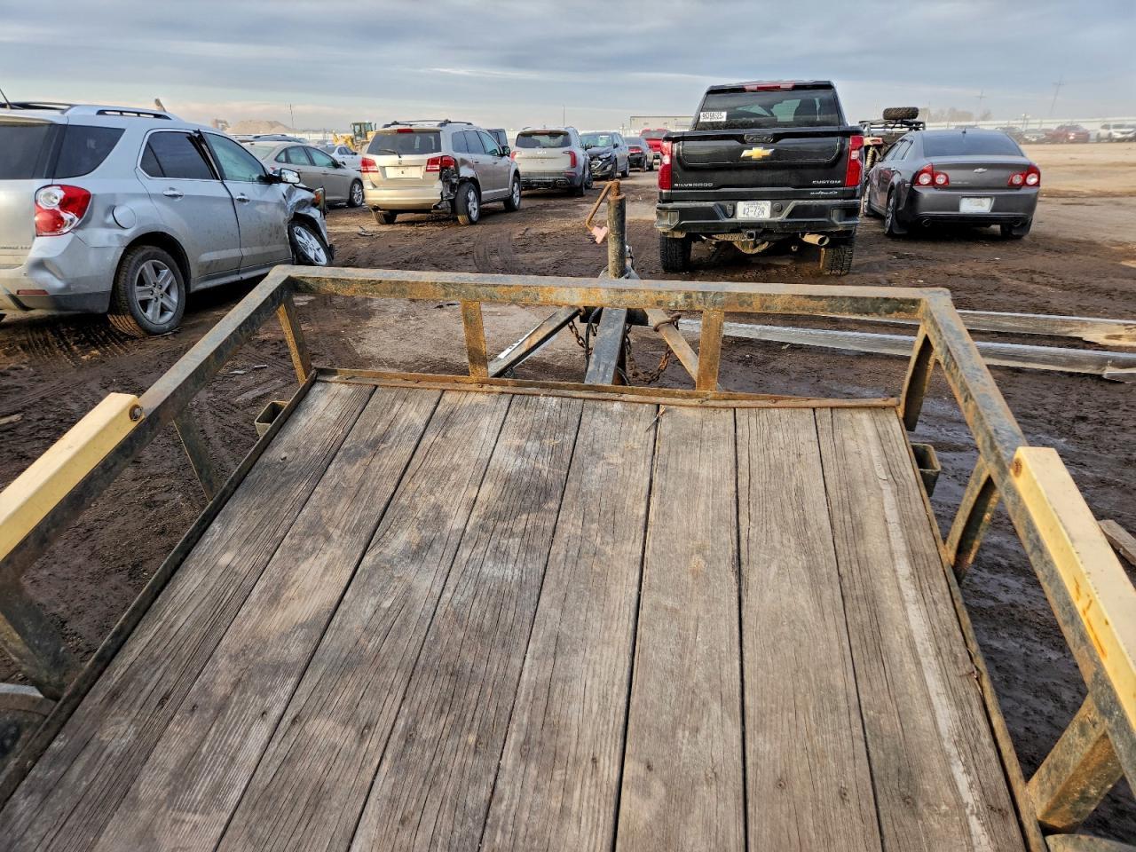 1998 Parker Utility Trailer