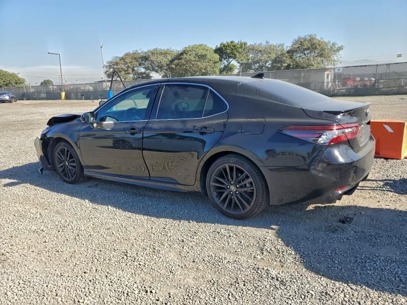 2022 Toyota Camry xse
