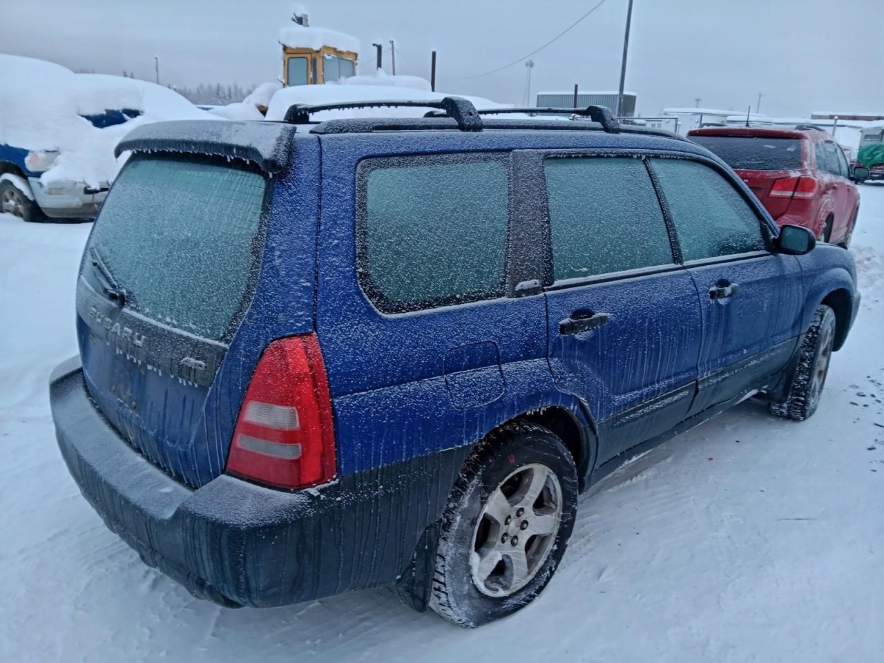 2003 Subaru Forester 2.5x