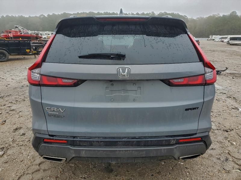 2024 Honda Cr-v Sport