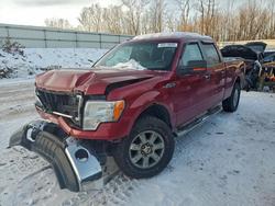 Salvage cars for sale from Copart Davison, MI: 2013 Ford F150 Supercrew
