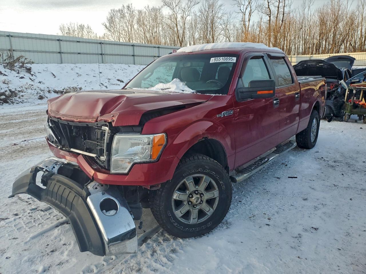 2013 Ford F150 Supercrew