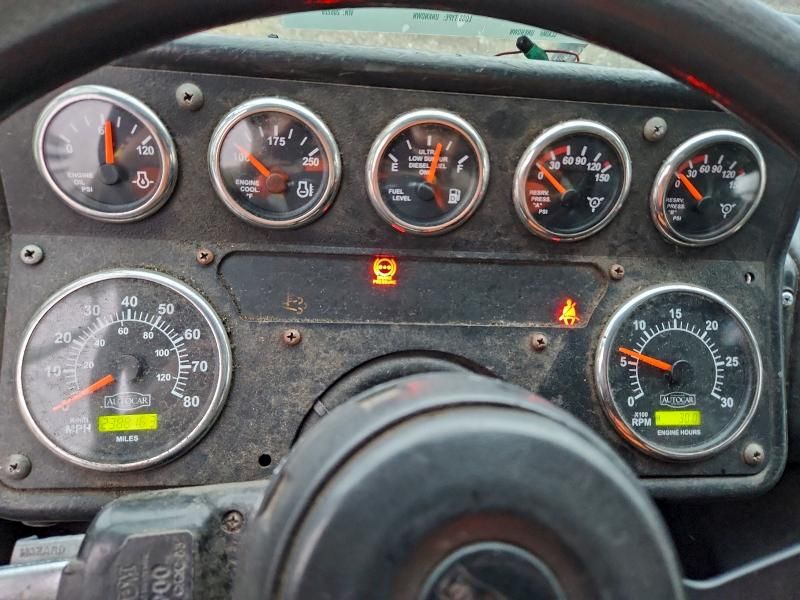 2008 Autocar Llc 2008 Autocar Xpeditor Refuse Truck