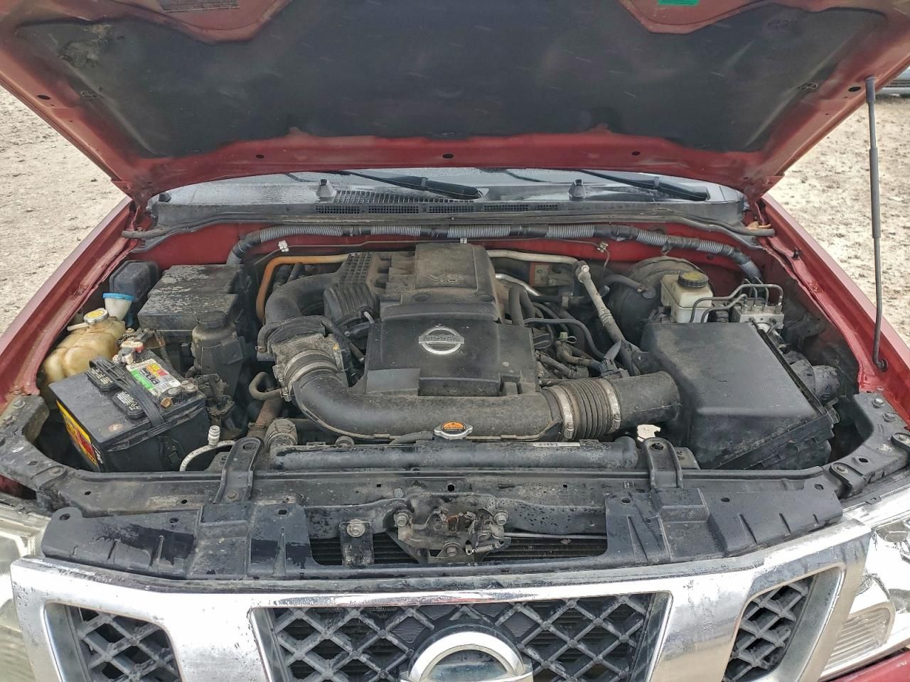 2012 Nissan Frontier s