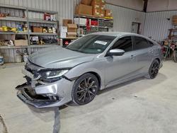 Salvage cars for sale from Copart Chambersburg, PA: 2020 Honda Civic Sport