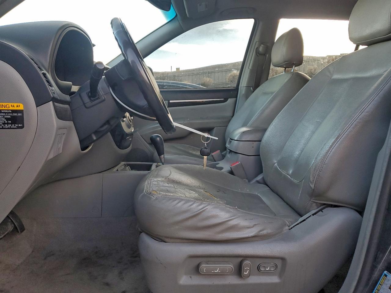 2007 Hyundai Santa fe se