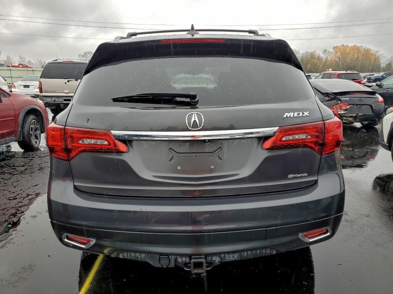 2014 Acura Mdx Technology