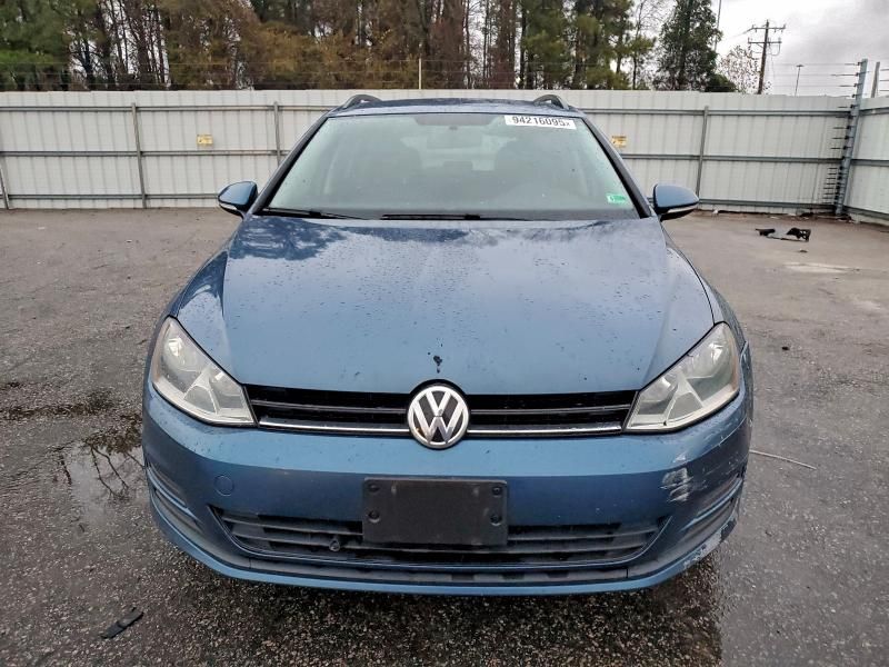 2015 Volkswagen Golf Sportwagen tdi s