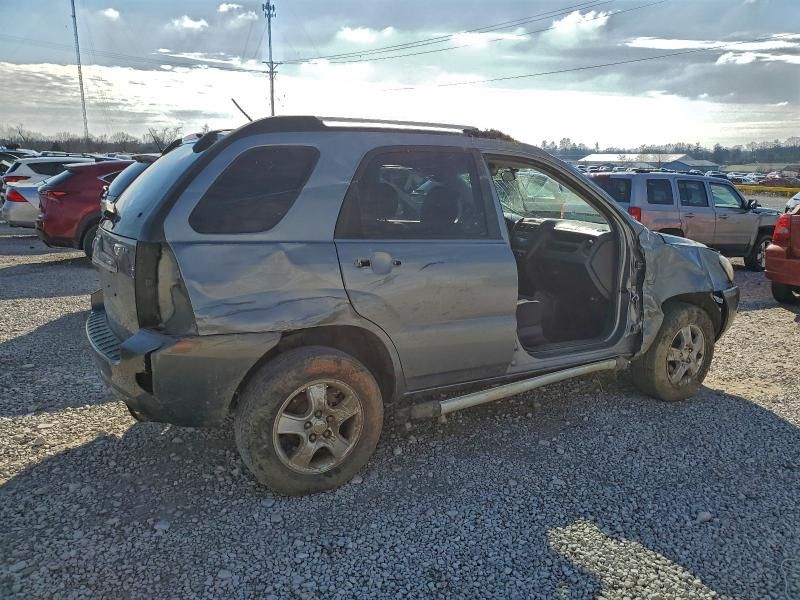 2008 KIA Sportage lx