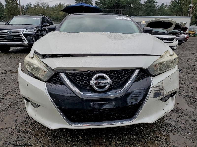 2018 Nissan Maxima 3.5s