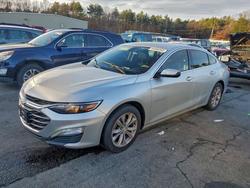 Chevrolet salvage cars for sale: 2021 Chevrolet Malibu lt