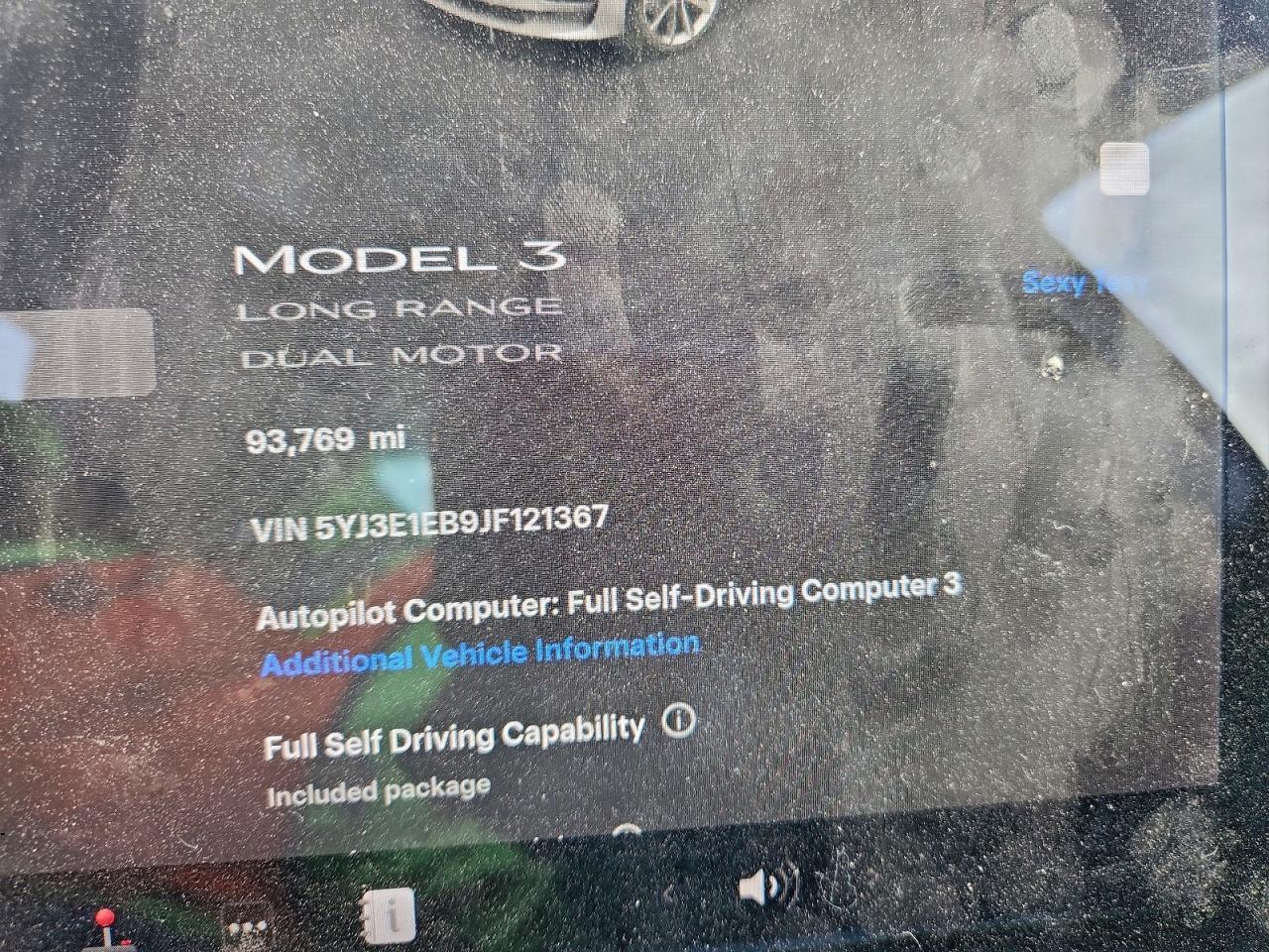 2018 Tesla Model 3