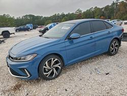 Salvage cars for sale from Copart Houston, TX: 2025 Volkswagen Jetta sel
