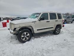 Salvage cars for sale from Copart Wayland, MI: 2008 Jeep Liberty Sport
