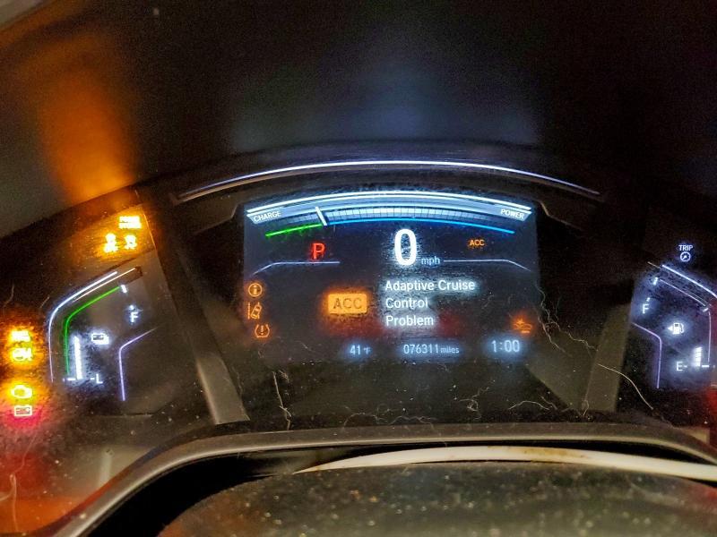 2022 Honda Cr-v ex
