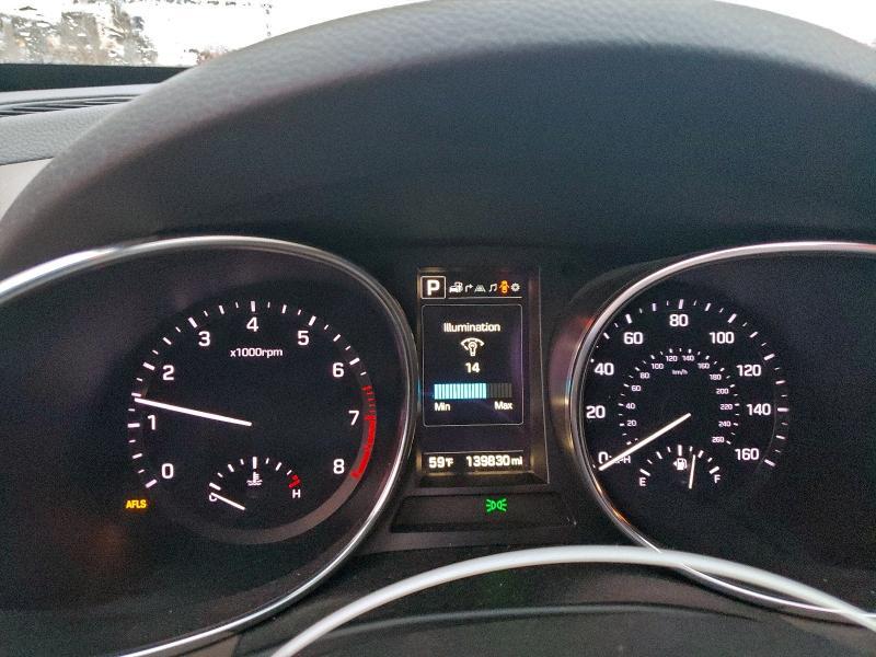 2017 Hyundai Santa fe se Ultimate