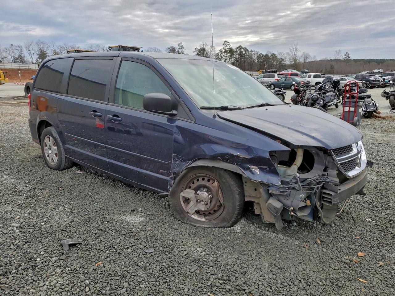 2012 Dodge Grand Caravan se