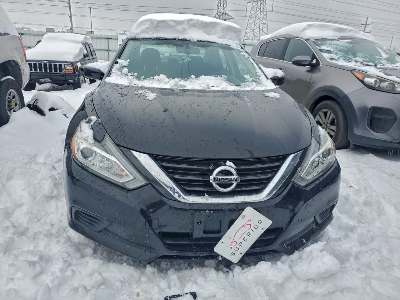 2018 Nissan Altima 2.5