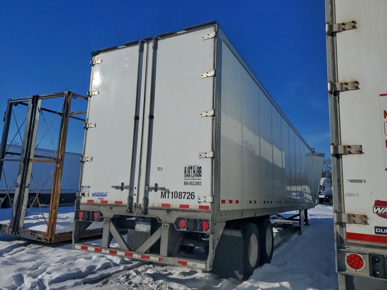 2021 Vanguard DRY Van Trailer