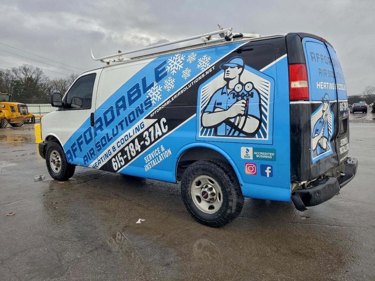 2014 GMC Savana G2500