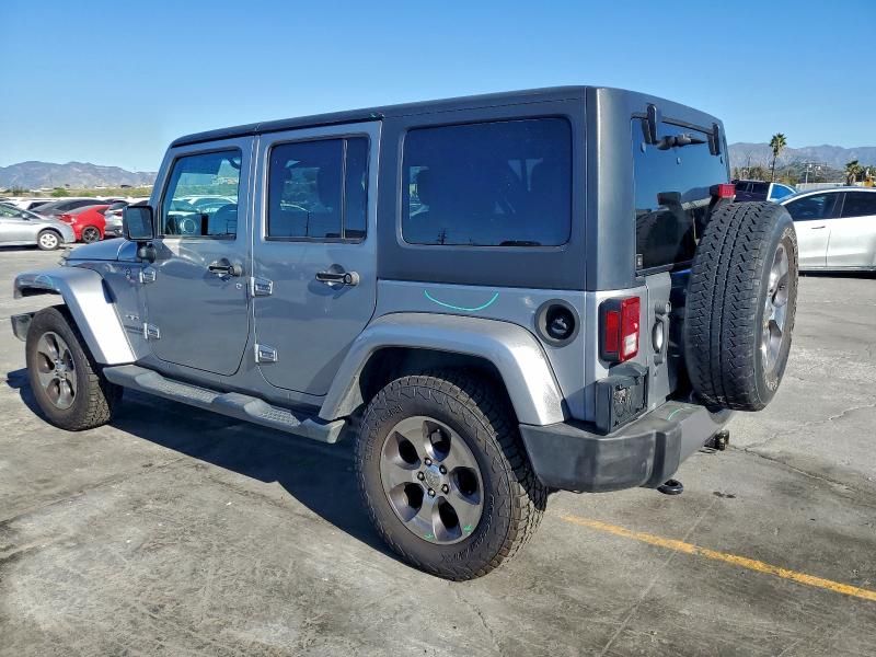 2016 Jeep Wrangler Unlimited Sahara